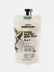 Cafe Mimi Super Food Крем-Баттер для тела Кокос & Ши 100мл