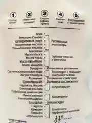 Cafe Mimi Super Food Крем-Баттер для тела Кокос & Ши 100мл