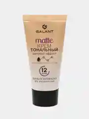 Galant Cosmetic Matte effect Тональный крем, тон 4 натуральный 50мл