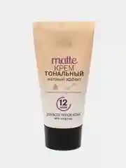 Galant Cosmetic Matte effect Тональный крем, тон 5 персиковый 50мл
