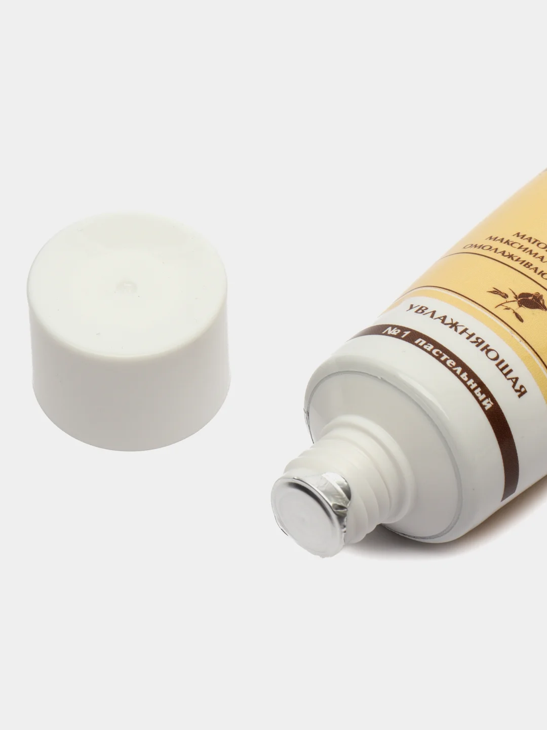 Galant Cosmetic Крем-пудра Кадриль Q10 №1 пастельный 40мл