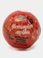 Бомбочка для ванны Organic Kitchen ароматическая "Метеорит любви", 115 г