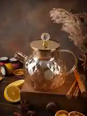 Чайник заварочный стерлянный с металлической крышкой 1 л