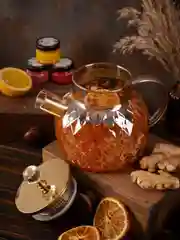 Чайник заварочный стерлянный с металлической крышкой 1 л