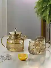 Чайник заварочный стерлянный с металлической крышкой 1 л