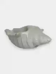 Белый декоративная подставка "Ракушка"
