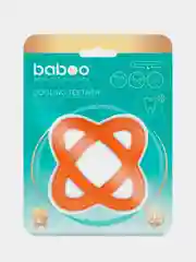 Прорезыватель для зубов BABOO, с охлаждающий, оранжевый