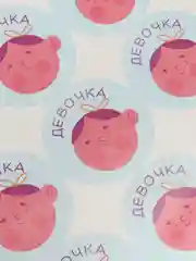 Голубой набор для голосования Гендер пати