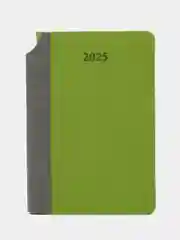 Ежедневник датированный 2025 Brauberg, планер планинг записная книжка А5, под кожу