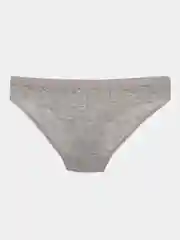Серый женские трусы