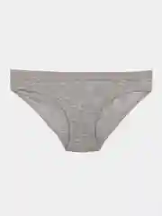 Серый женские трусы
