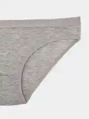 Серый женские трусы