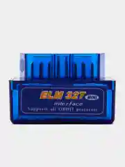 Автосканер ошибок диагностический, Bluetooth, ELM327 OBD2 V1.5, двойной чип PIK18F25K80