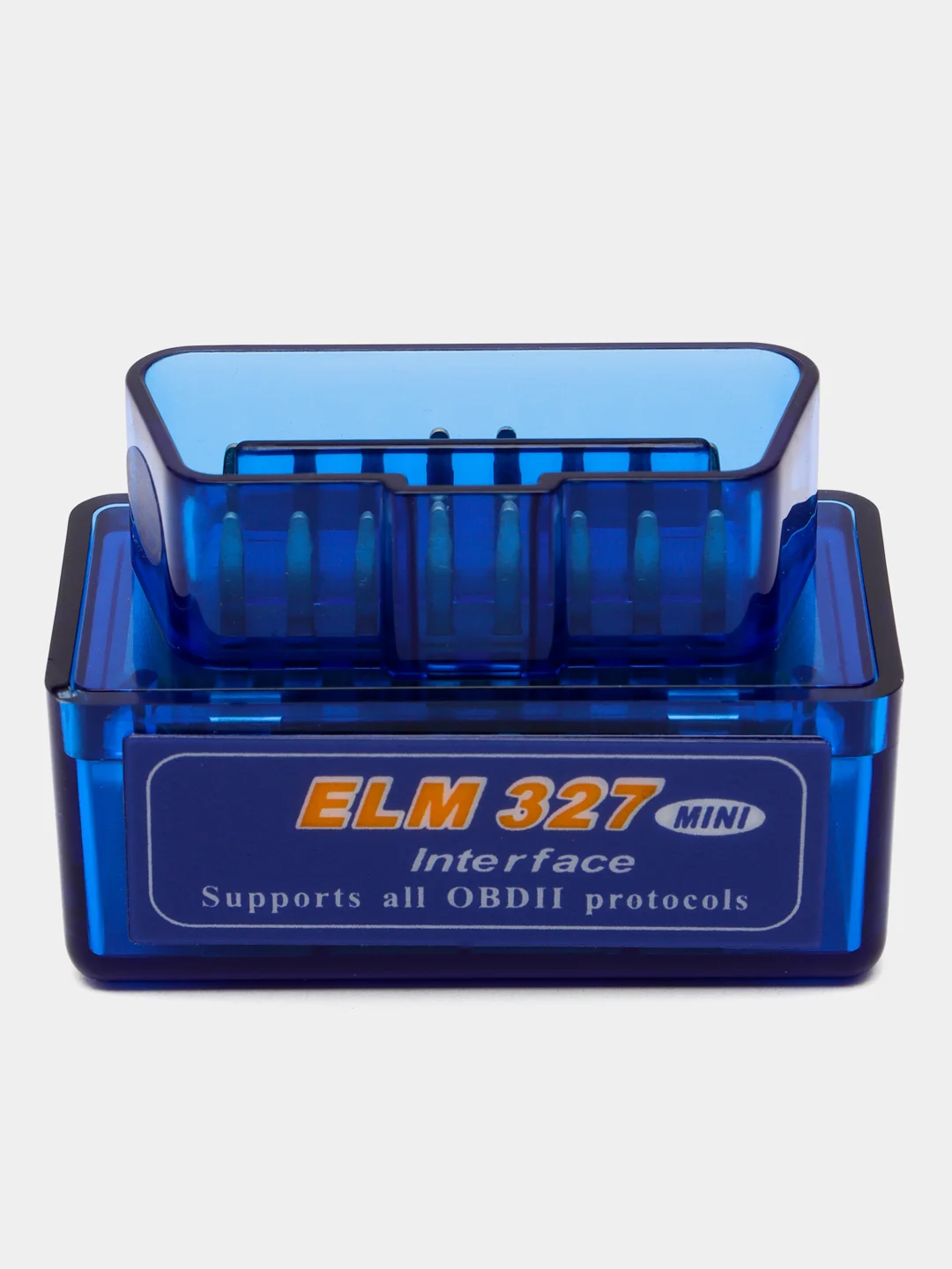 Автосканер ошибок диагностический, Bluetooth, ELM327 OBD2 V1.5, двойной чип PIK18F25K80