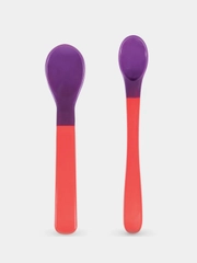 Ложки BABOO, 2 штуки, красные, 4+