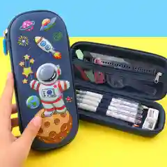 Пенал школьный 3D