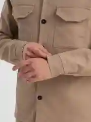 Хаки костюм классический двойка