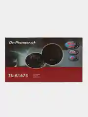 Автомобильные динамики / колонки с пищалками Pioneer.ok 6" (16 см.) 800 w