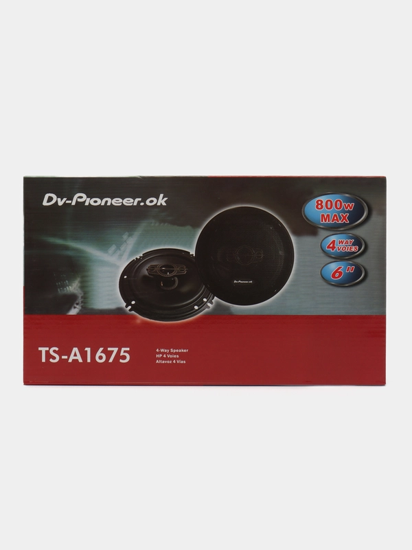 Автомобильные динамики / колонки с пищалками Pioneer.ok 6" (16 см.) 800 w