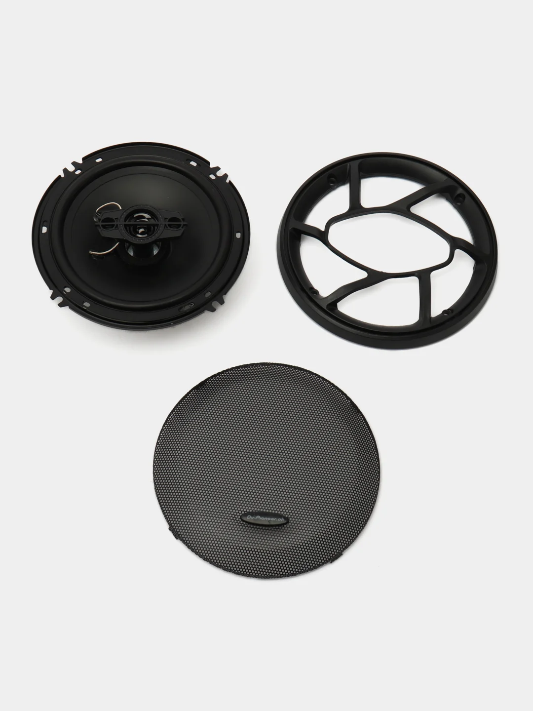Автомобильные динамики / колонки с пищалками Pioneer.ok 6" (16 см.) 800 w