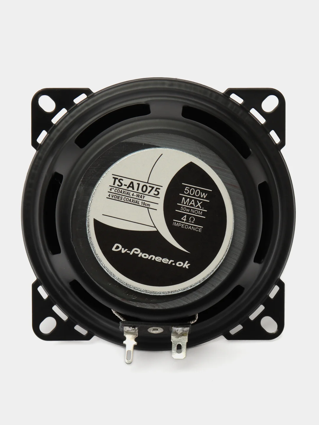 Автомобильные колонки / динамики с пищалками DV-Pioneer.ok, 10 см, в комплекте 2 шт