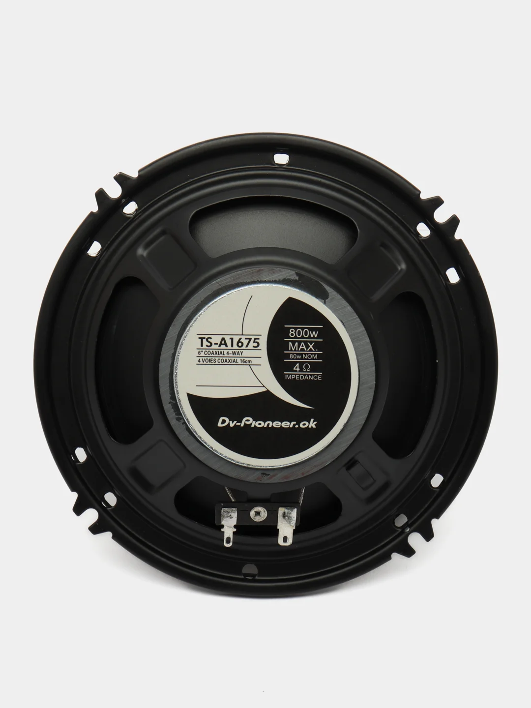 Автомобильные динамики / колонки с пищалками Pioneer.ok 6" (16 см.) 800 w