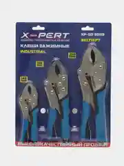 Набор зажимных клещей (3 шт.)
