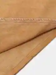 Светло-бежевый белье постельное 2 спальное евро 200Х215 (70х70) Софья 100% хлопок Сатин