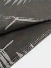 Тёмно-серый белье постельное 2 спальное евро 200Х215 (70х70) Софья 100% хлопок Сатин