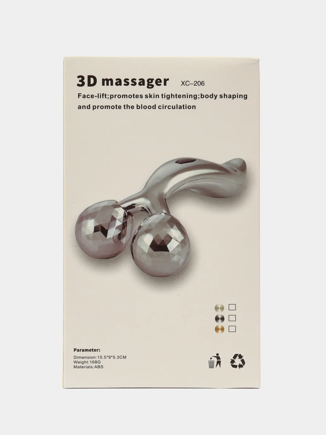 3D Массажер для лица и тела 3D MASSAGER XC-206