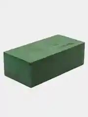 Губка флористическая "Виктория", кирпич, 23 х 11 х 8 см, 2 штуки