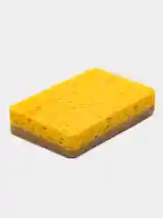 Натуральные губки для мытья посуды, из древесной целлюлозы, 3шт