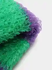 Фиолетовый мочалка для тела