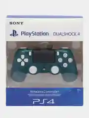 Зеленый беспроводной джойстик (геймпад) для Playstation 4 (PS4)