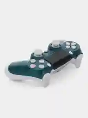 Зеленый беспроводной джойстик (геймпад) для Playstation 4 (PS4)
