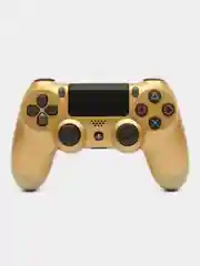 Золотой беспроводной джойстик (геймпад) для Playstation 4 (PS4)
