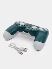 Зеленый беспроводной джойстик (геймпад) для Playstation 4 (PS4)