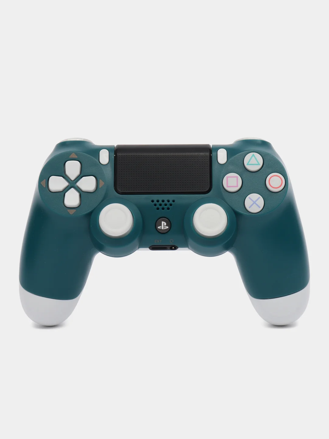 Зеленый беспроводной джойстик (геймпад) для Playstation 4 (PS4)