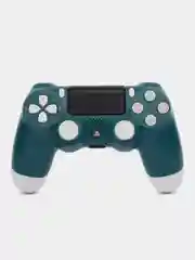 Зеленый беспроводной джойстик (геймпад) для Playstation 4 (PS4)