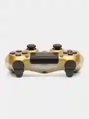 Золотой беспроводной джойстик (геймпад) для Playstation 4 (PS4)