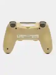 Золотой беспроводной джойстик (геймпад) для Playstation 4 (PS4)