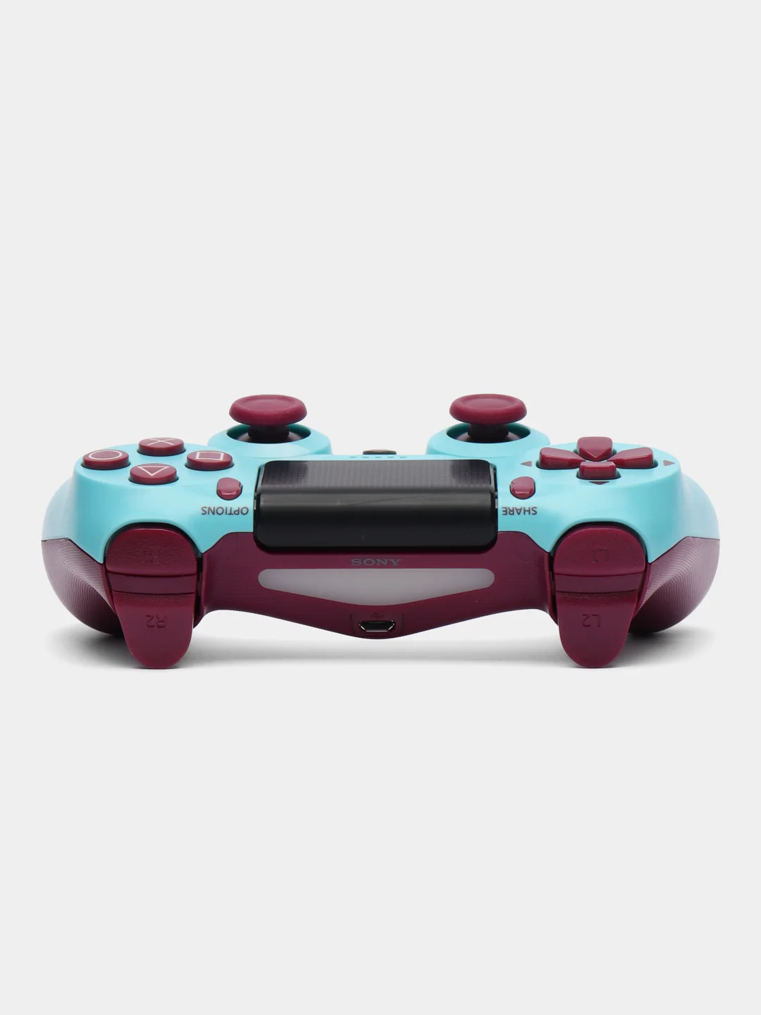 Небесно-голубой беспроводной джойстик (геймпад) для Playstation 4 (PS4)