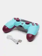 Небесно-голубой беспроводной джойстик (геймпад) для Playstation 4 (PS4)