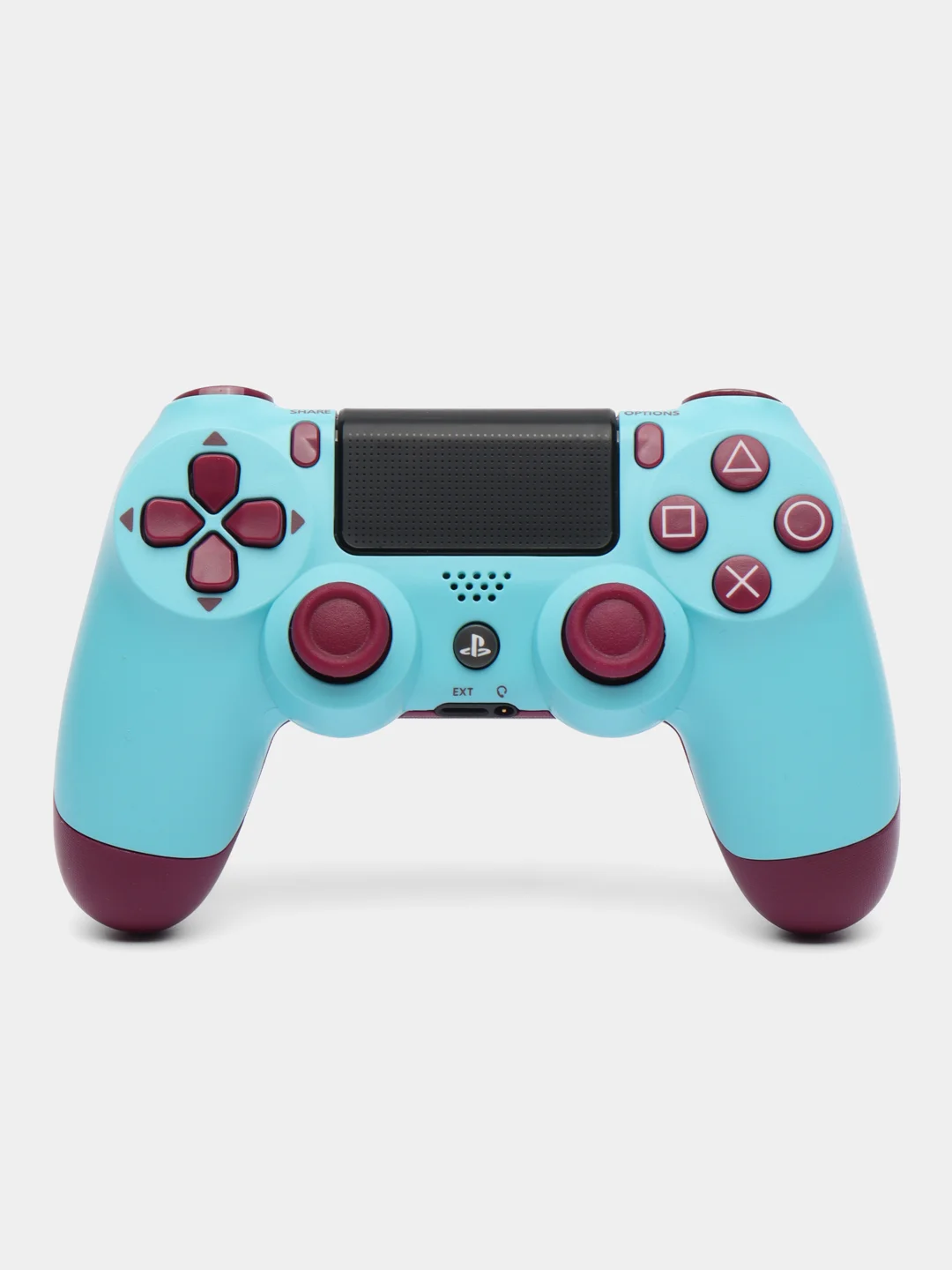 Небесно-голубой беспроводной джойстик (геймпад) для Playstation 4 (PS4)