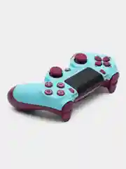 Небесно-голубой беспроводной джойстик (геймпад) для Playstation 4 (PS4)
