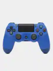 Синий беспроводной джойстик (геймпад) для Playstation 4 (PS4)