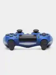 Синий беспроводной джойстик (геймпад) для Playstation 4 (PS4)
