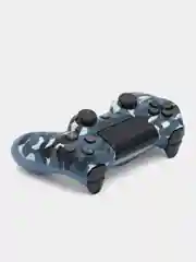 Синий меланж беспроводной джойстик (геймпад) для Playstation 4 (PS4)