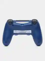 Синий беспроводной джойстик (геймпад) для Playstation 4 (PS4)
