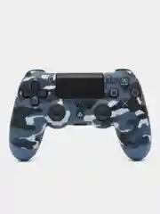 Синий меланж беспроводной джойстик (геймпад) для Playstation 4 (PS4)